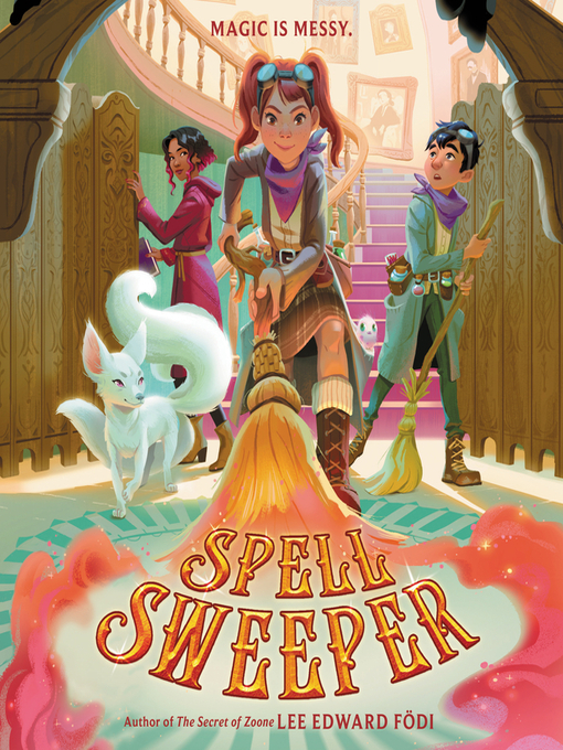 Title details for Spell Sweeper by Lee Edward Fodi - Available